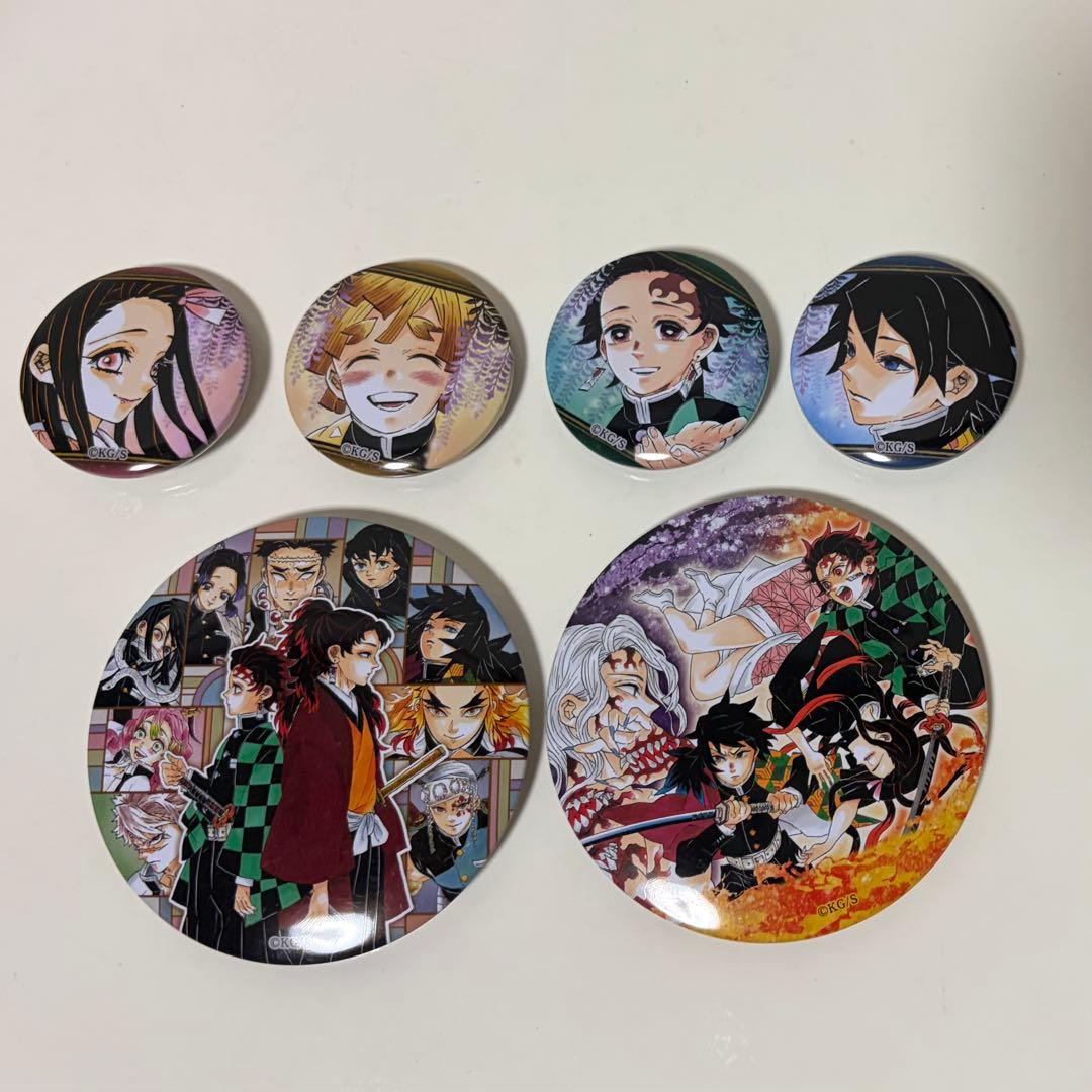 鬼滅の刃 22巻特装版 缶バッジ セット - メルカリ
