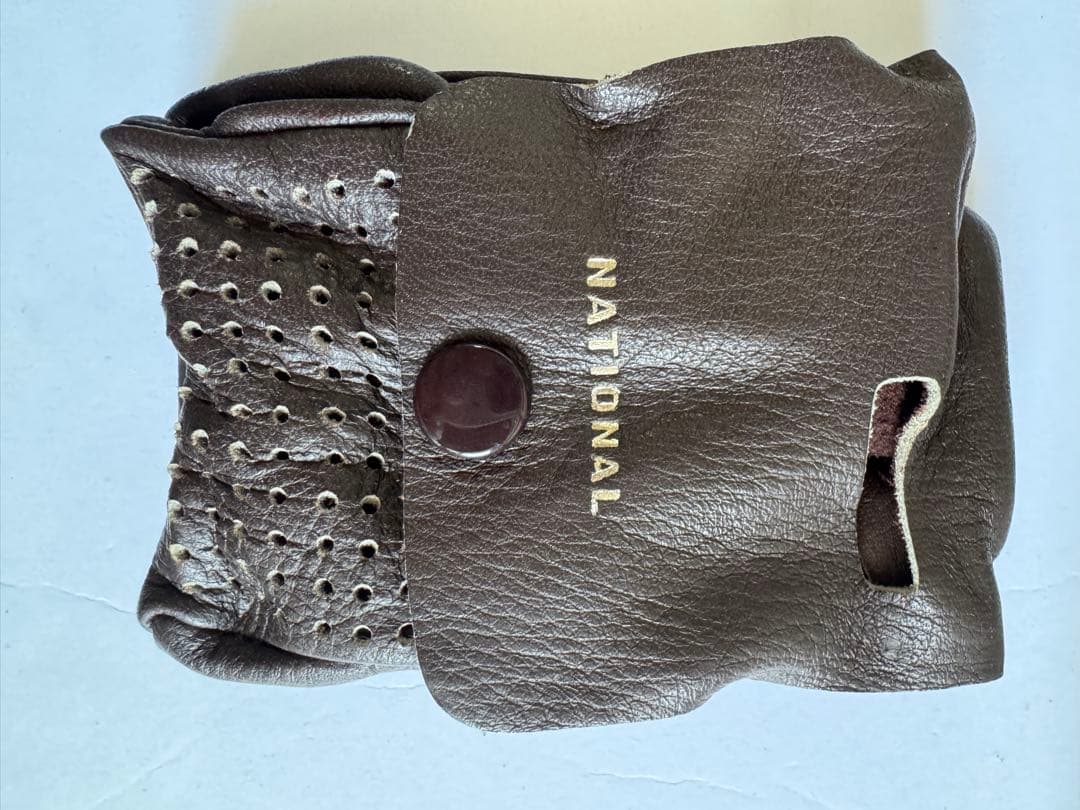 デッドストック！！ナショナル 6石超小型トランジスタラジオ AT-130