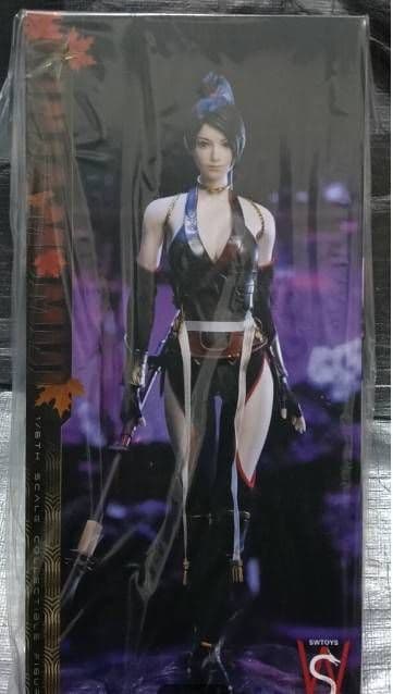 新品未使用　1/6　女性アクションフィギュア　Ninjamomiji　シームレス