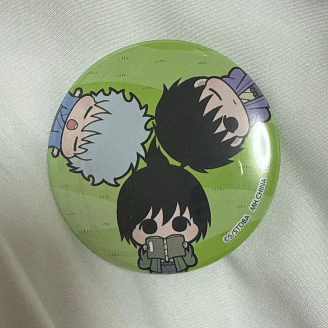 銀魂 缶バッチコレクション名場面編 坂田銀時・高杉晋助・桂小太郎