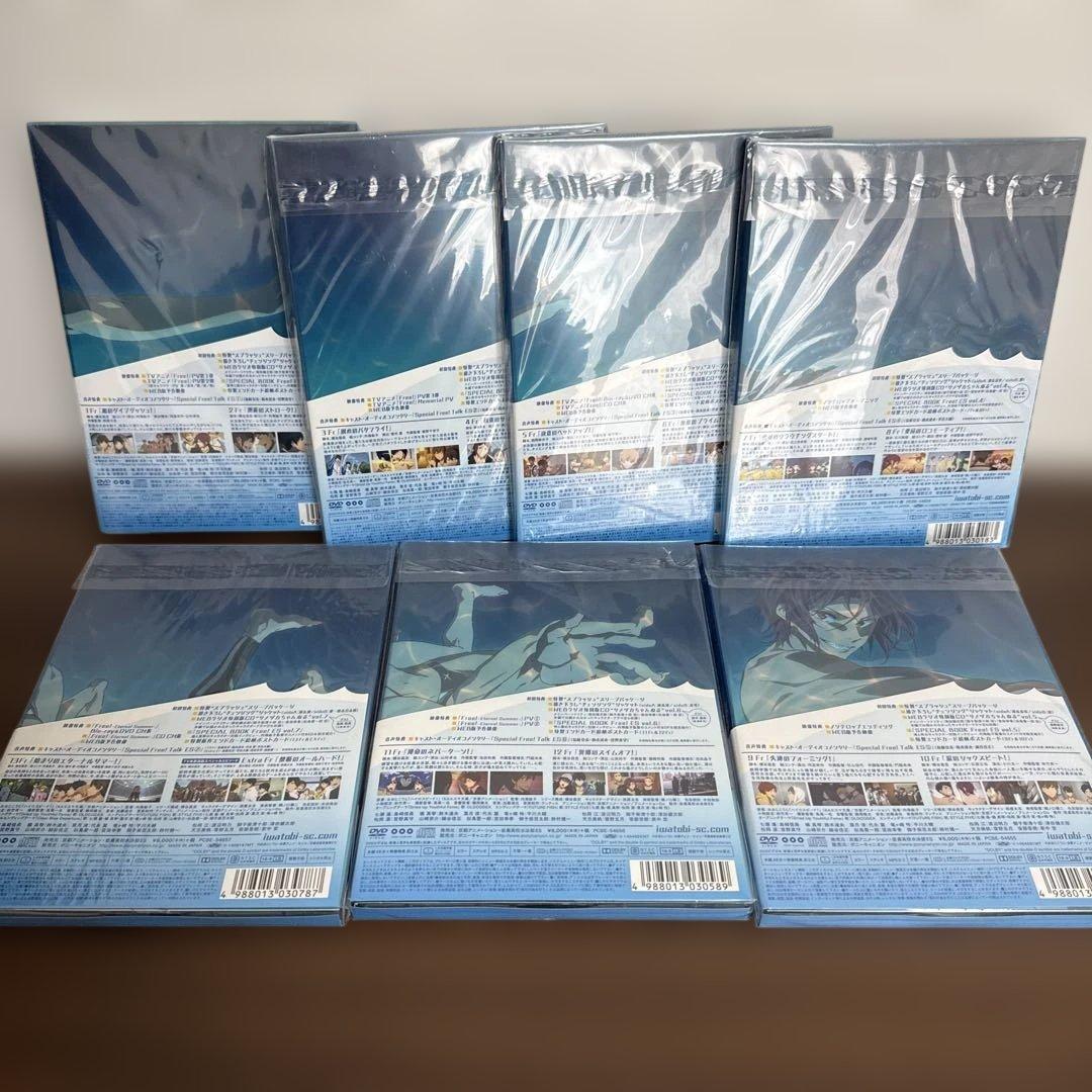 Free! 1期+2期 DVD 全巻　初回限定