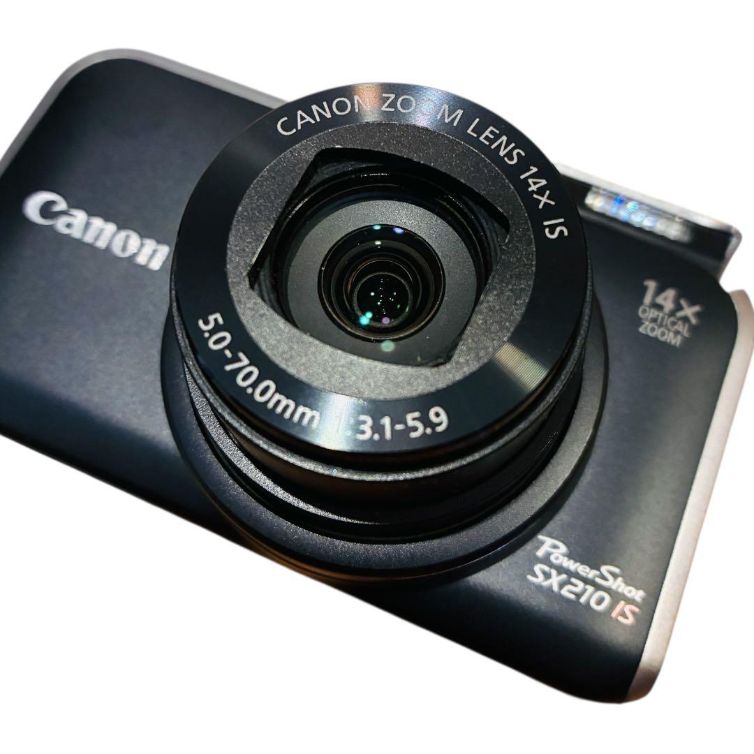 Canon PowerShot SX210 IS オールドコンデジ レトロ - メルカリ