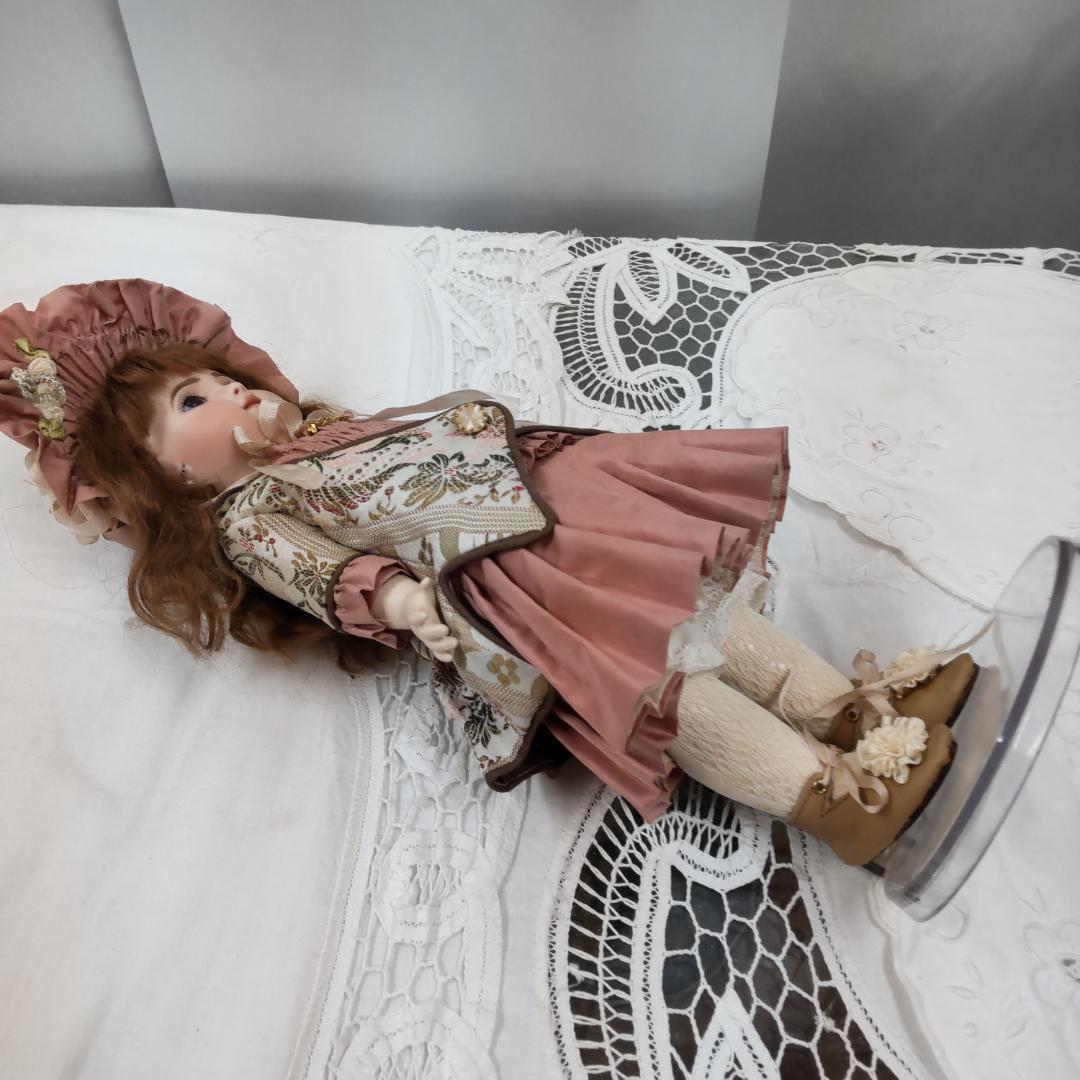 kahlie SteinerA19 アンティークドール 作家リプロ ミレット - メルカリ