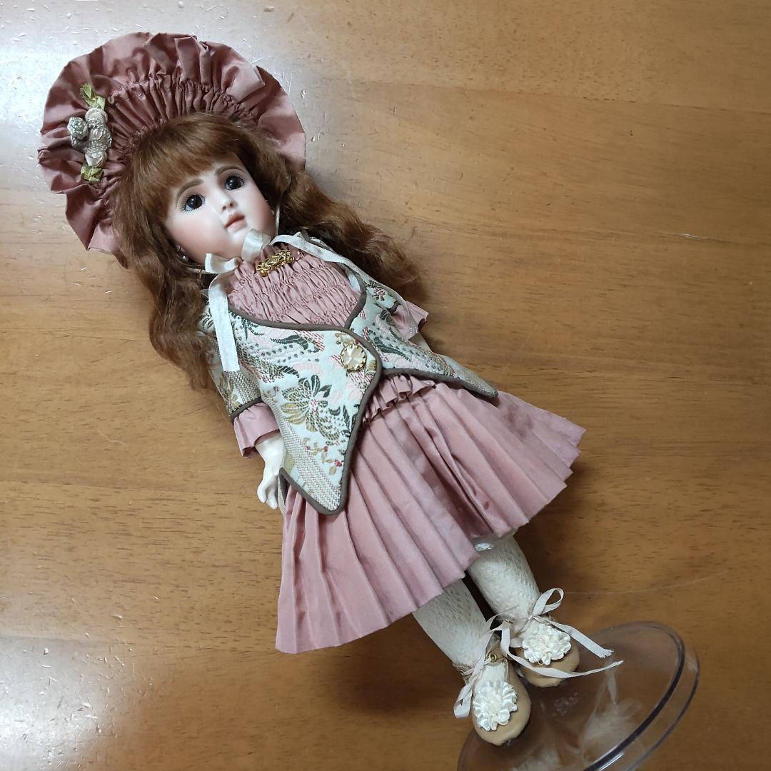 kahlie SteinerA19 アンティークドール 作家リプロ ミレット - メルカリ