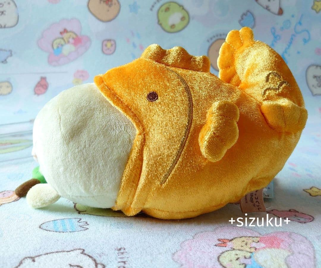 新品・初期タグ付】すみっコぐらし ぺんぎん？しゃちほこ ぬいぐるみ