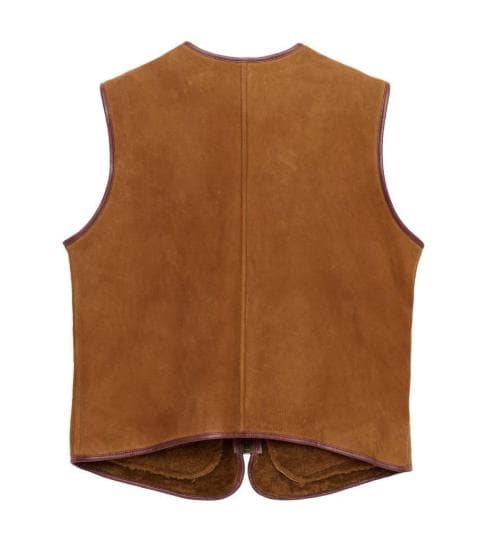 GDC Vegan Mouton Vest キムタク着用 XL - メルカリ