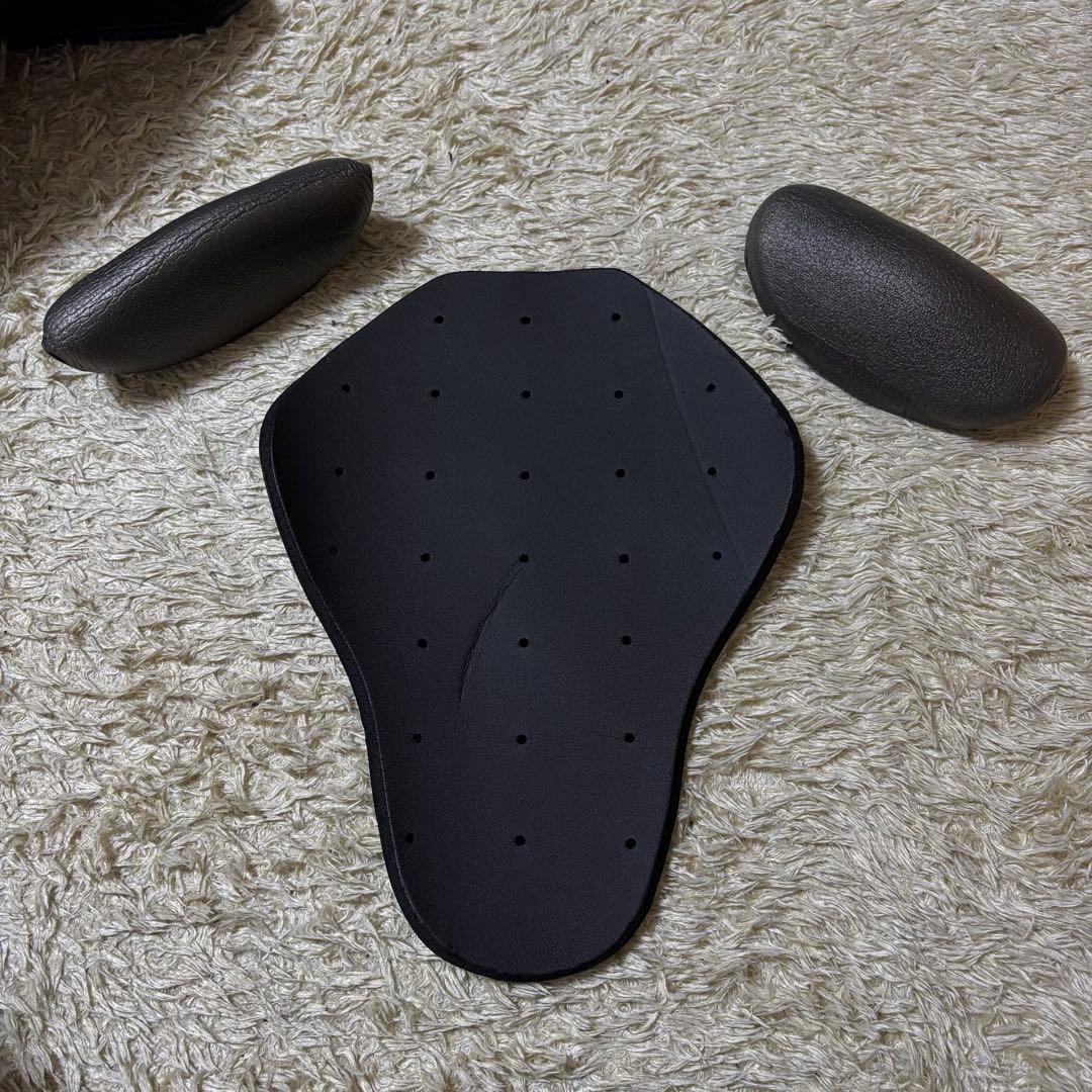 スナップオン Snap-on デニム バイクジャケット 中綿 冬 ライディング