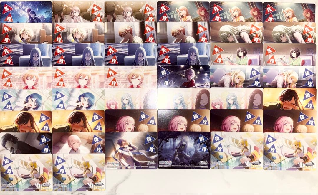 ヴァイス プロセカ vol.3 全て SR 118枚 +(RR,マーカー) - メルカリ