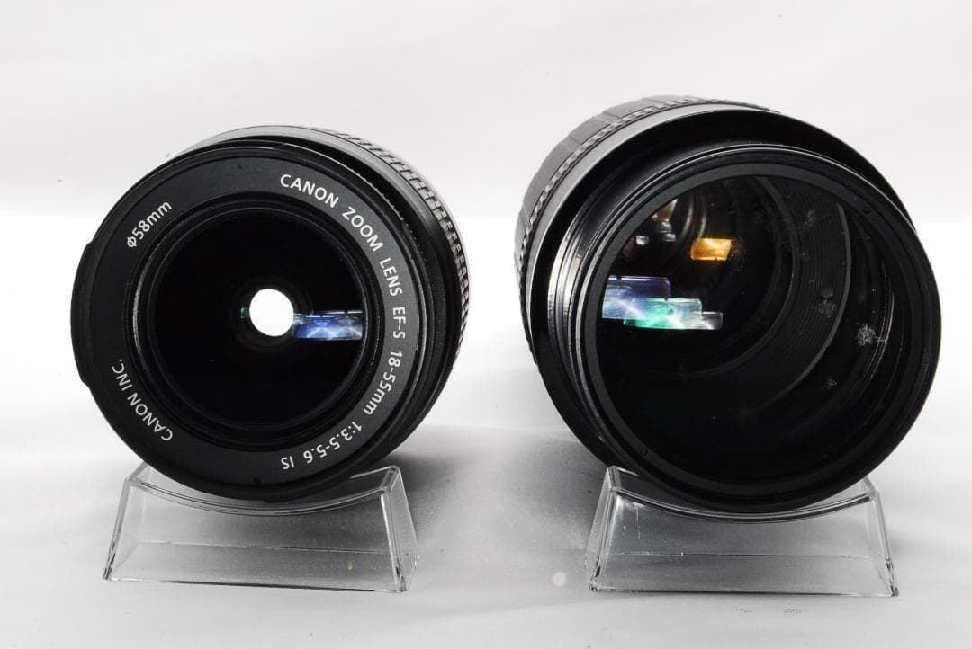 初心者安心保証付き✨ダブルレンズCanon EOS Kiss X5セット - メルカリ