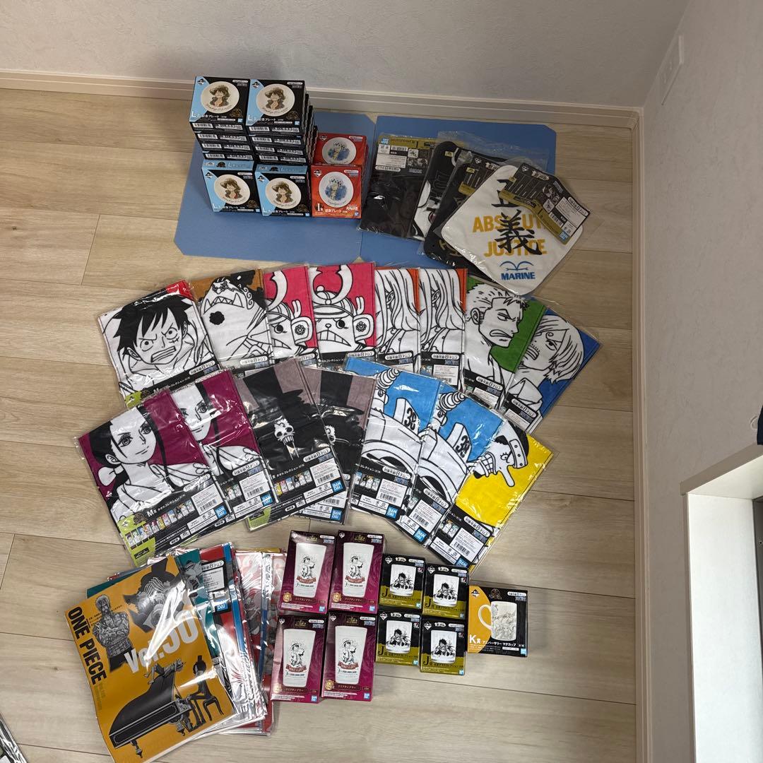 ONE PIECE 1番くじまとめ売り - メルカリ