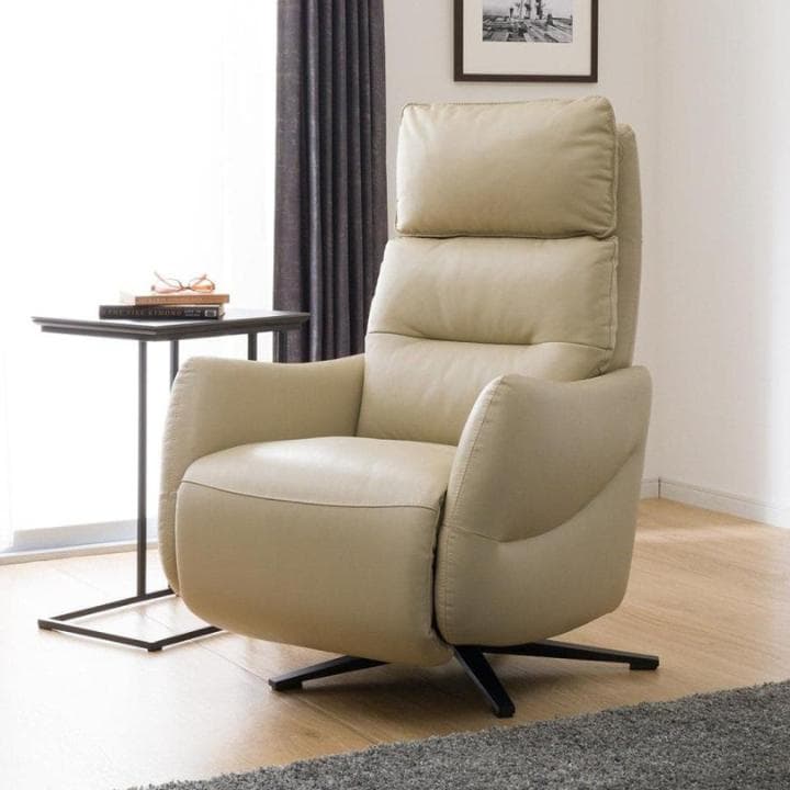 送料12000円出品者負担】ニトリ 電動本革リクライニングチェア LE01