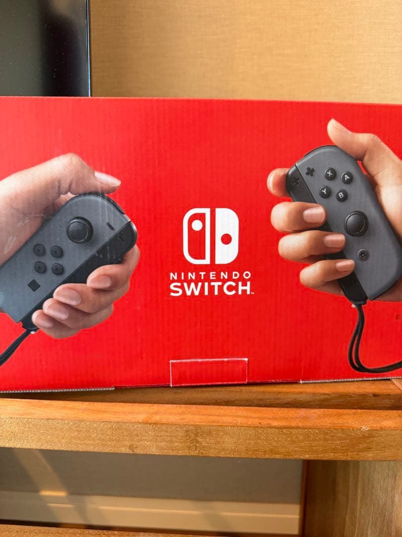Nintendo Switch 本体（初期化済）充電器+リングコン＋ソフト2本