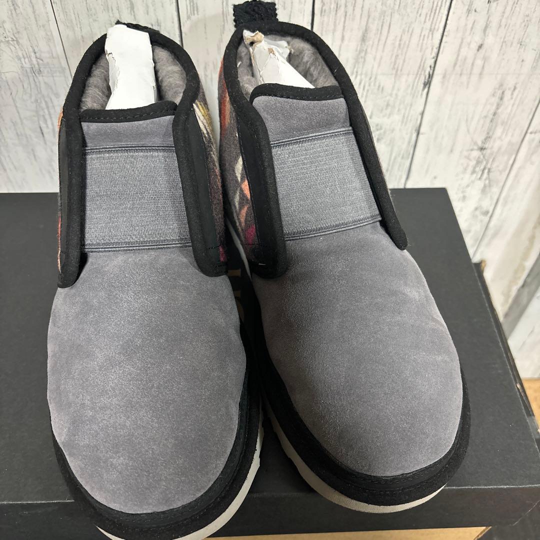 UGG アグ メンズ ムートン ブーツ 25cm 綺麗 美品 - メルカリ