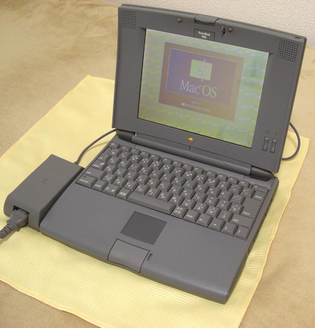 ☆彡 PowerBook 540c 起動します！ 説明必読 ☆彡