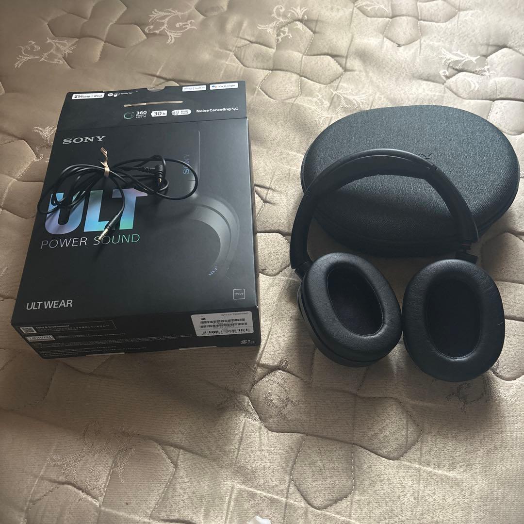 ソニーヘッドホンULT SONY ULT WEAR WH-ULT900N (W) [オフホワイト] 価格比較 - 価格.com