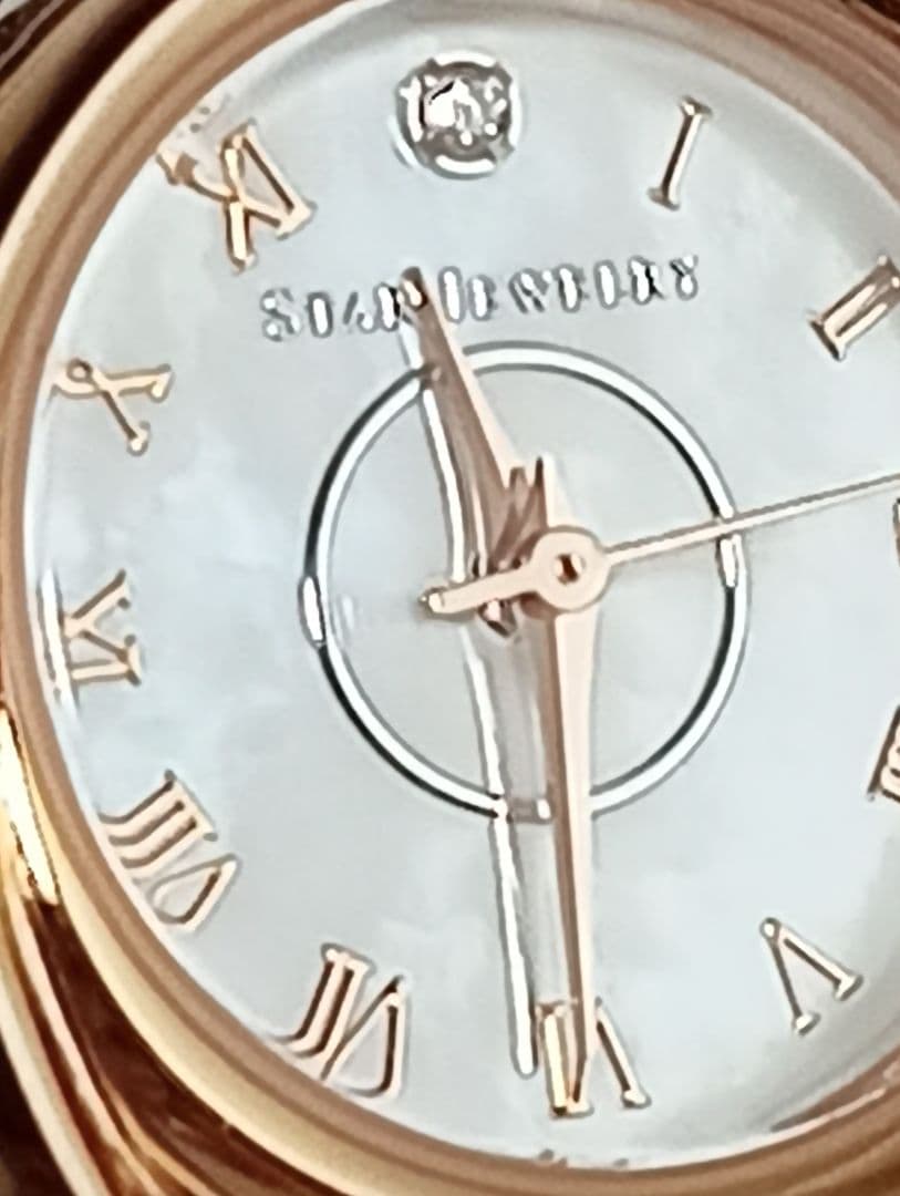 スタージュエリー 腕時計 ECO VS17A 2SW1095 ソーラー