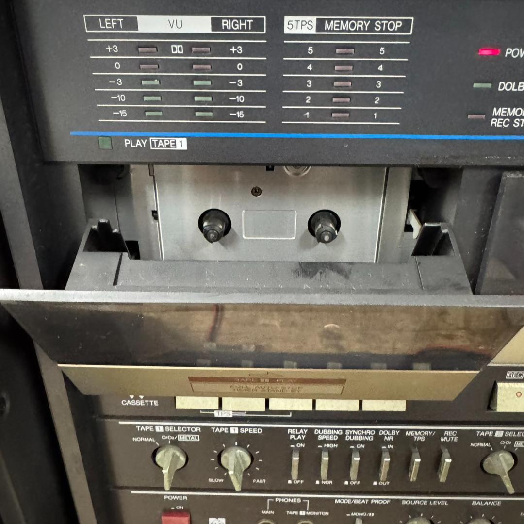 T◇ National ナショナル RX-A5PL 大型ステレオラジカセ - メルカリ