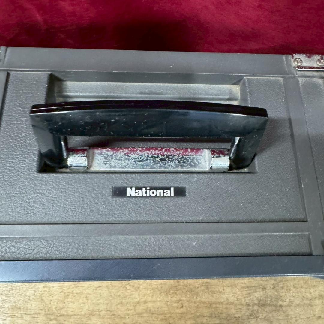 T◇ National ナショナル RX-A5PL 大型ステレオラジカセ - メルカリ