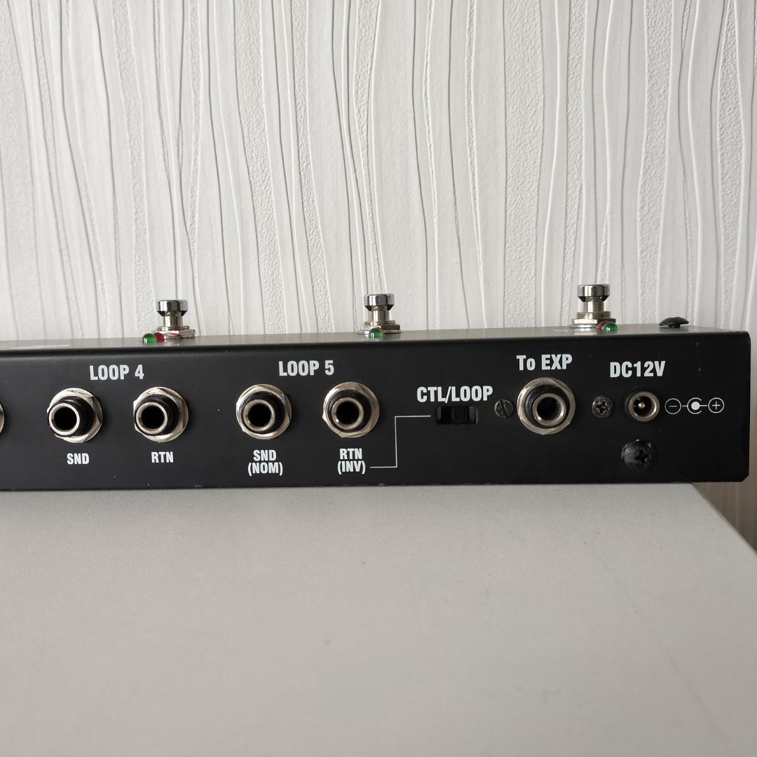 Noah'sark PTBS-1 プログラマブル・スイッチャー 5ループ - メルカリ