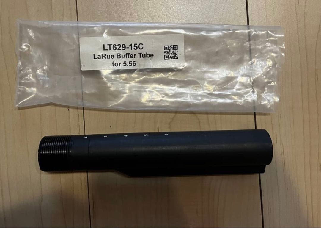 実物　LaRue LT629-15C バッファーストックチューブ 5.56 実物 LaRue LT629-15C バッファーストックチューブ 5.56 SAA アーム