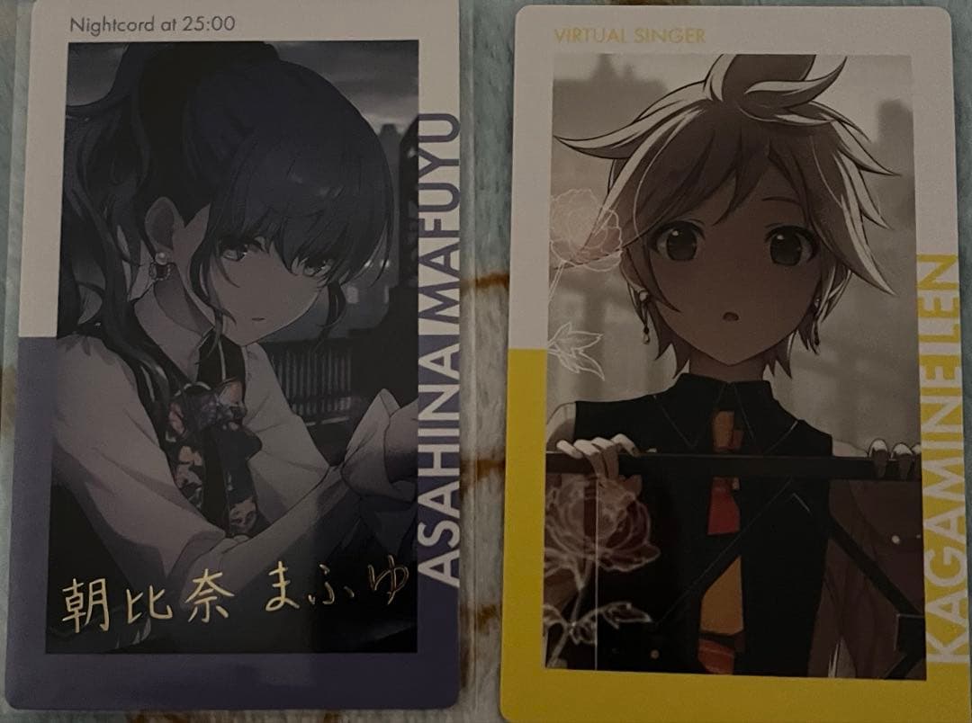 プロセカ エピカ 箔押し 21c 朝比奈まふゆ - メルカリ