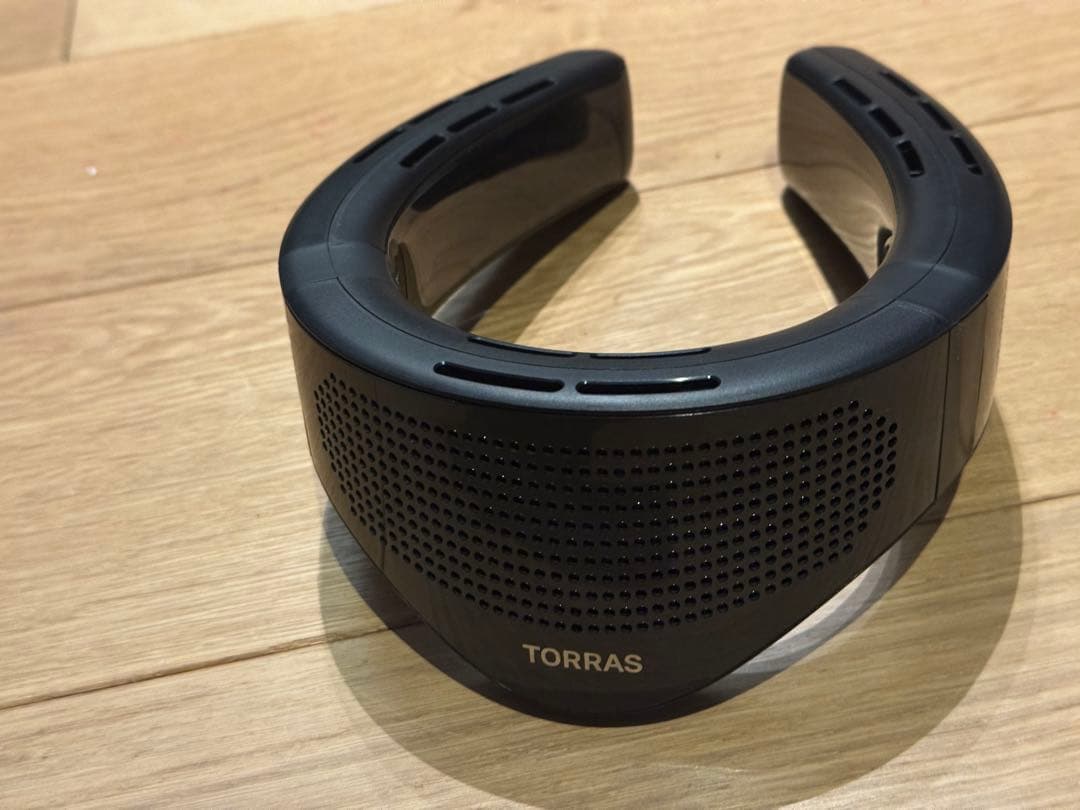 TORRAS COOLiFY Cyber 2024版 ネッククーラー 黒 TORRAS COOLiFY Cyber レビュー。大人気ネッククーラーの冷却性能が
