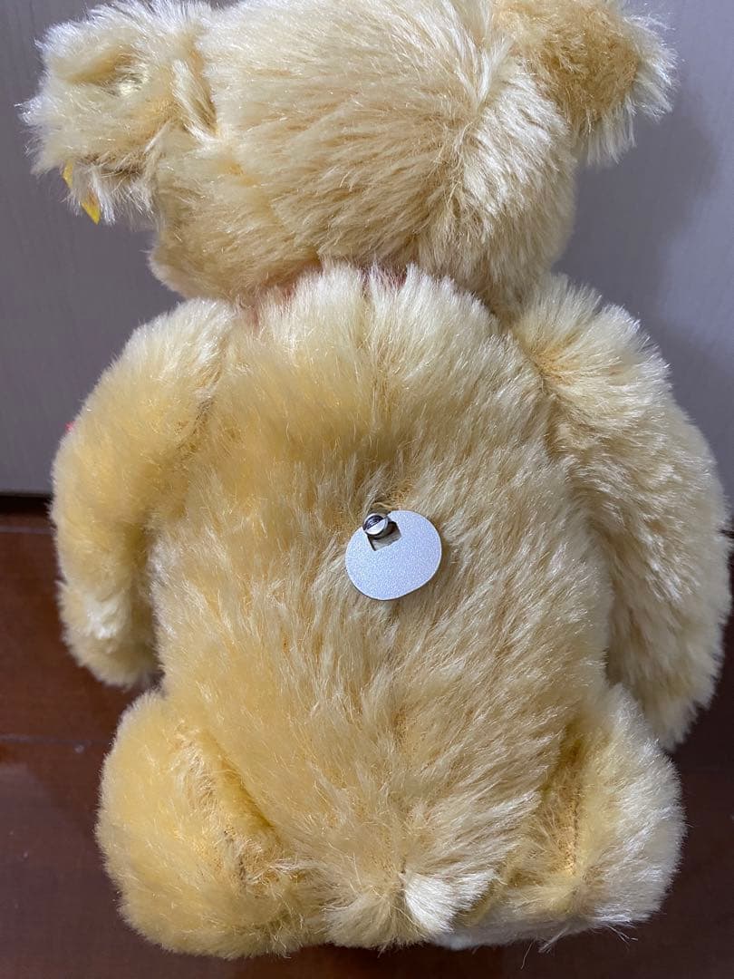 オルゴール内蔵】steiff シュタイフ テディベア Teddy 30