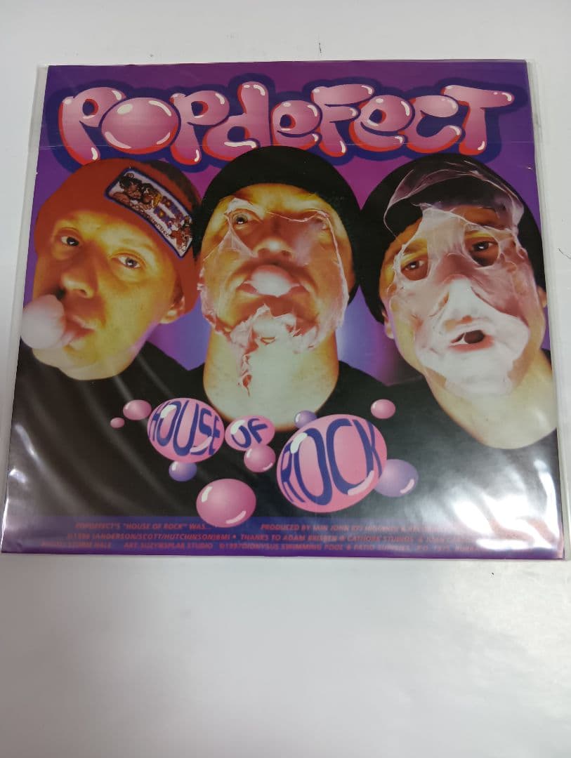 ロッキンジェリービーン、ガレージパンク、スプリットEP、廃盤、RJB