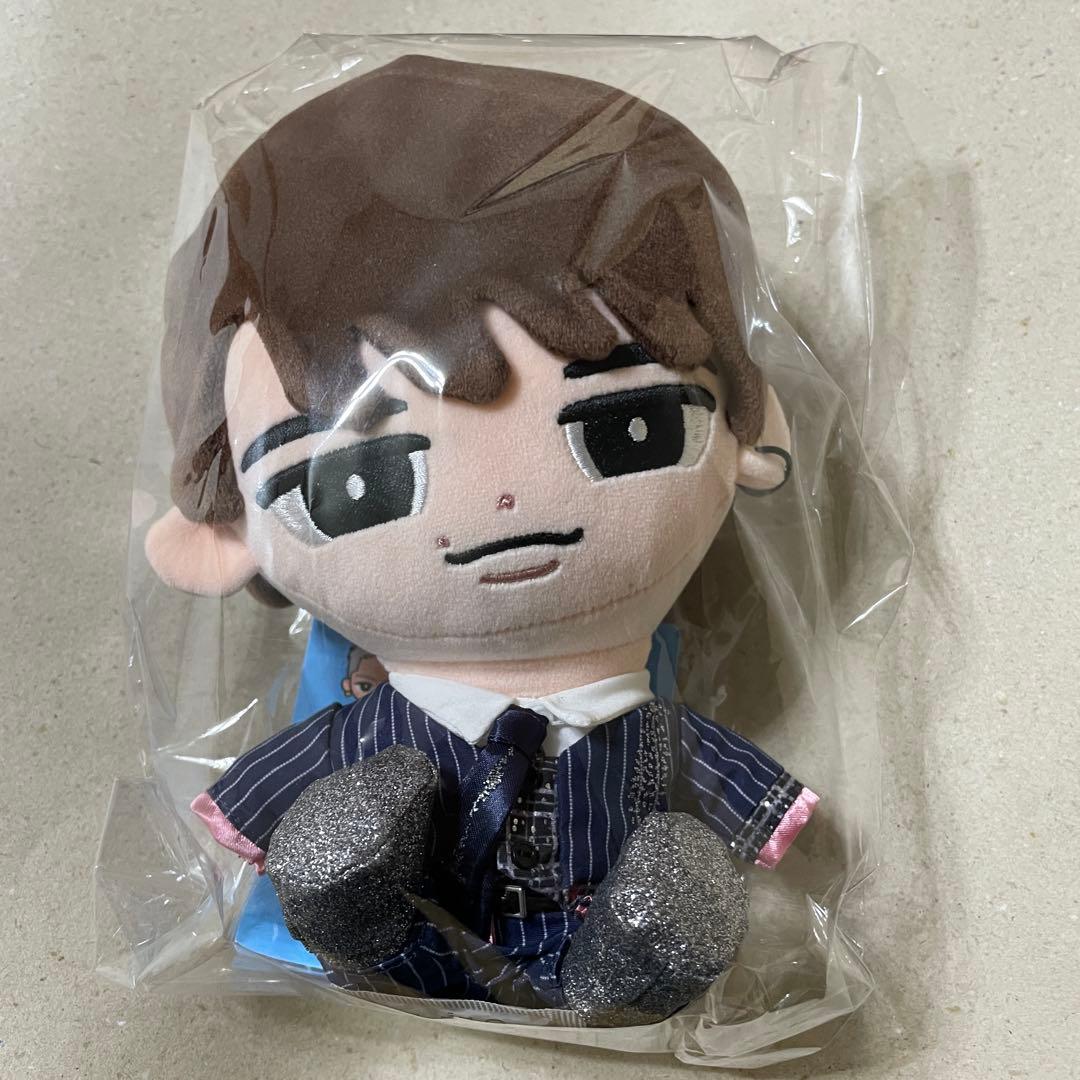 新品未開封】SnowMan ぬいぐるみ 渡辺翔太 すのチル ビッグぬいぐるみ