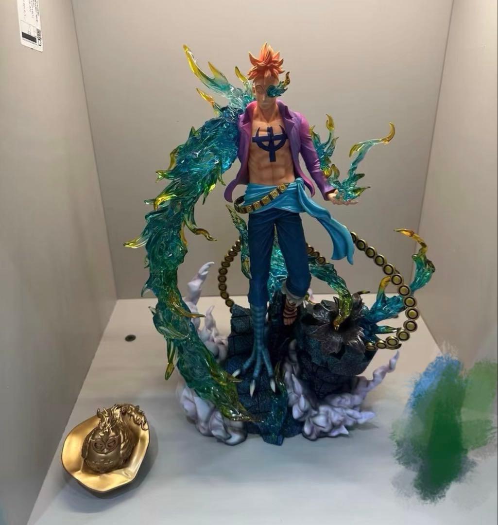 白ひげ海賊団 マルコ ワンピース フィギュア ワーコレ エース POP