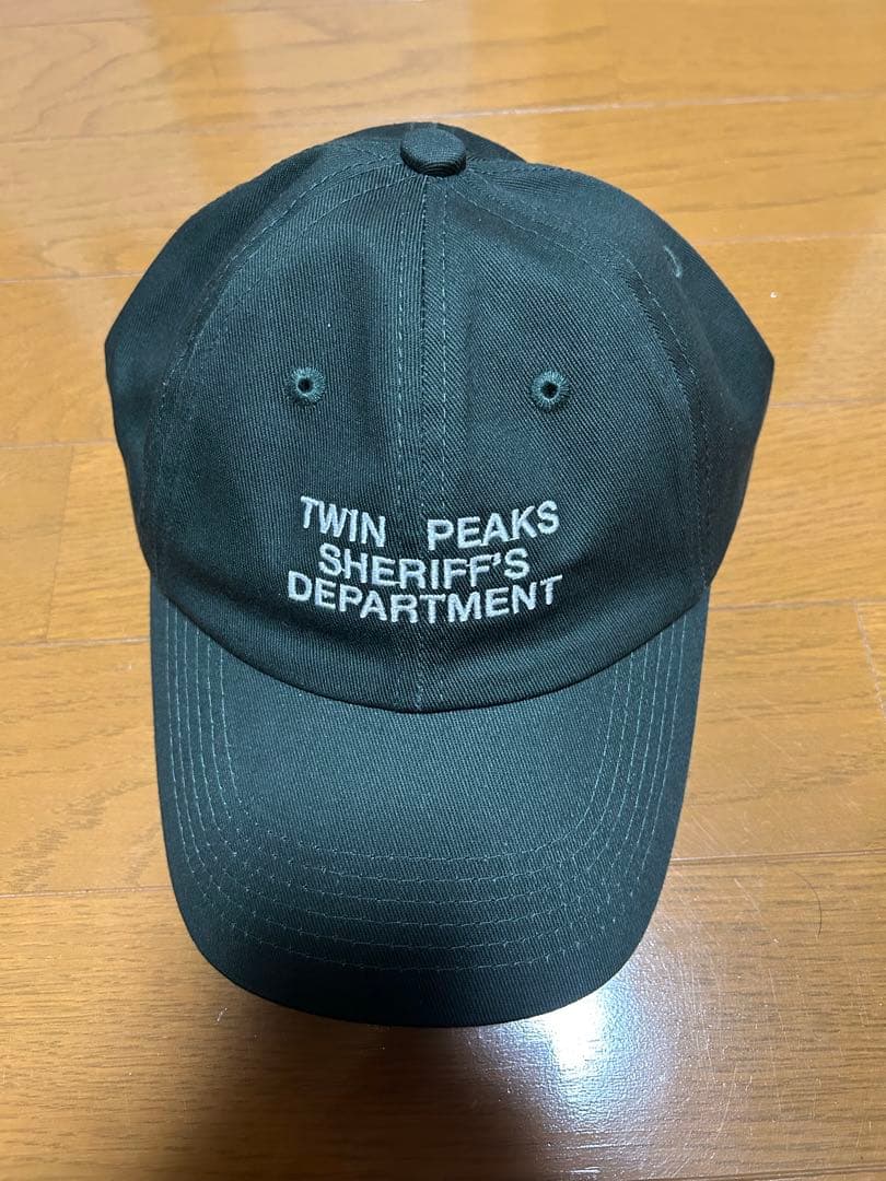 SCRT TWIN PEAKSキャップ