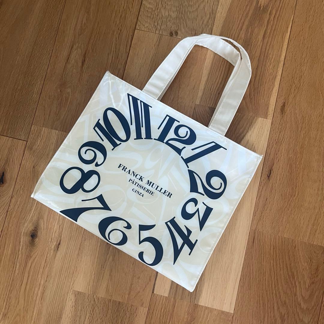 フランクミュラー トートバッグ エコバッグ パティスリー - メルカリ
