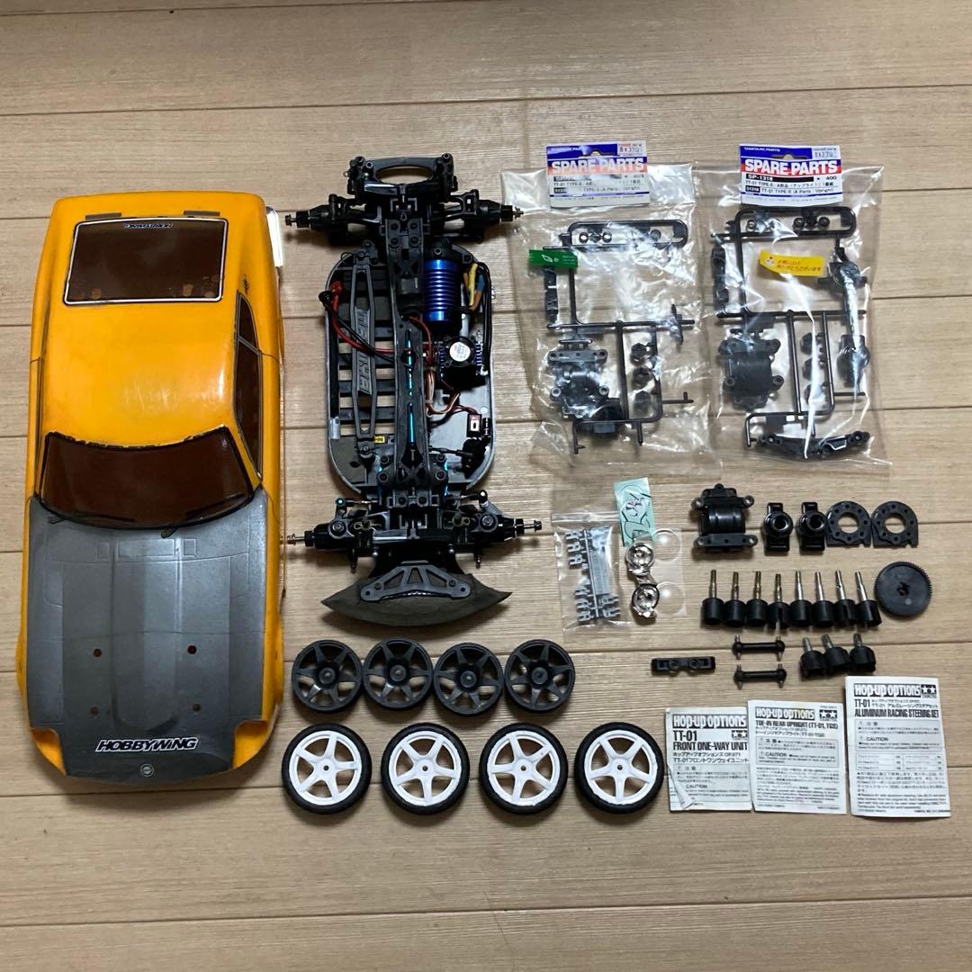 C*K様 タミヤ 1/10 TT-01シャーシ ジャンク品 - メルカリ