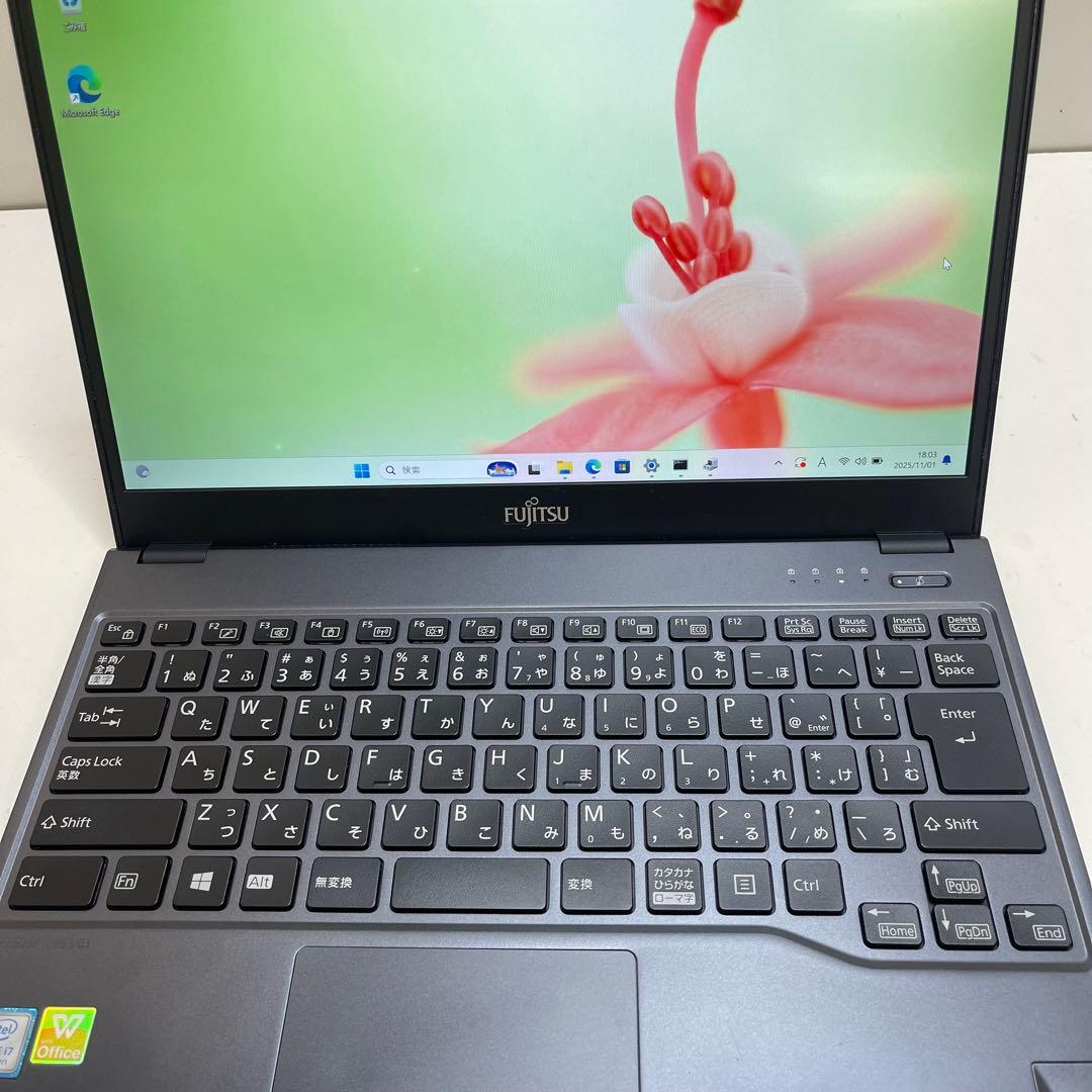 404 富士通 LIFEBOOK i7-8550U 8GB 512G - メルカリ