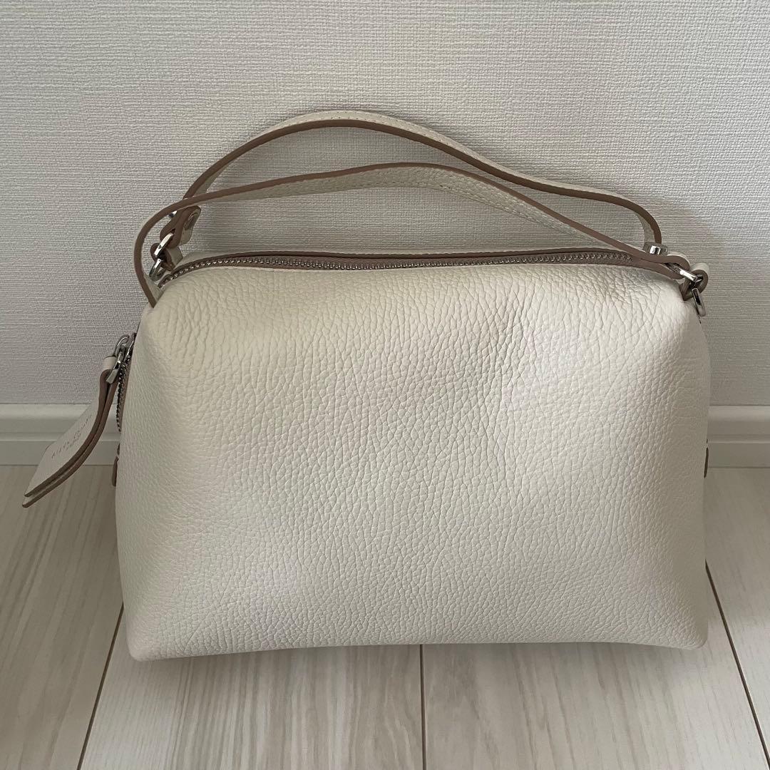 美品】ジャンニキアリーニ ALIFA アリファ M MARBLE ホワイト - メルカリ