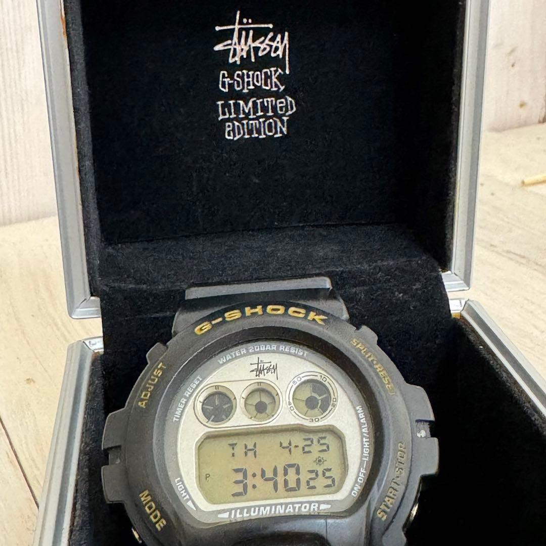 CASIOカシオ G-SHOCK ステューシー 25thAnniversary - メルカリ