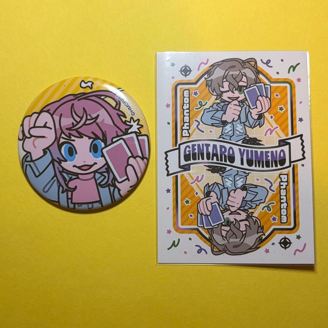 飴村乱数缶バッジ+夢野幻太郎特典セット - メルカリ