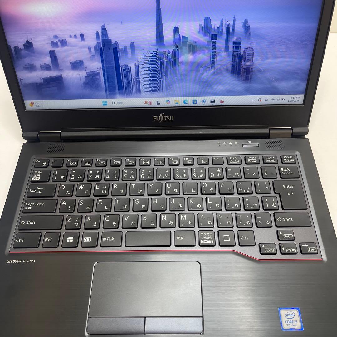 富士通 Lifebook A748/S i5-7300U 8GB SSD256G - メルカリ