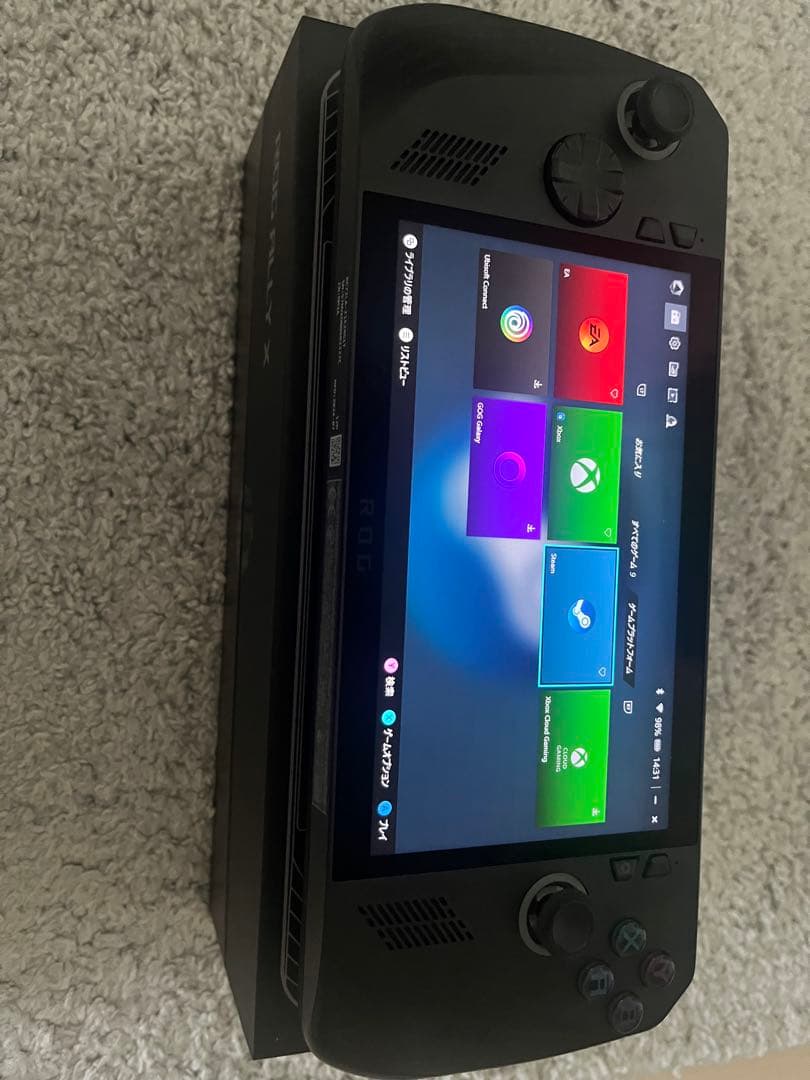 その他 rog ally x ASUS ROG Xbox Ally X RC73XA 2025 | 7” | Gaming Handheld PC