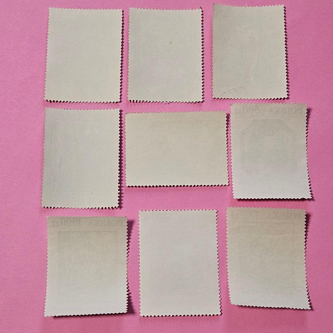 ポーランド 使用済切手 『絵画・美術』44枚セット - メルカリ