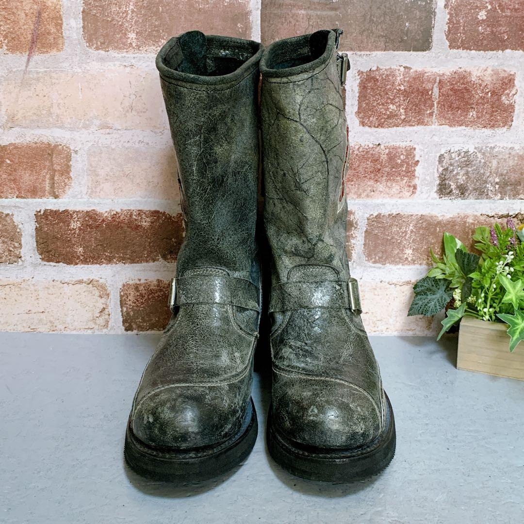 Sendra センドラ】エンジニアブーツ ベッカム愛用 43 美品 ビンテージ