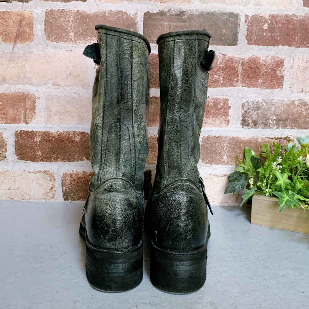 Sendra センドラ】エンジニアブーツ ベッカム愛用 43 美品 ビンテージ