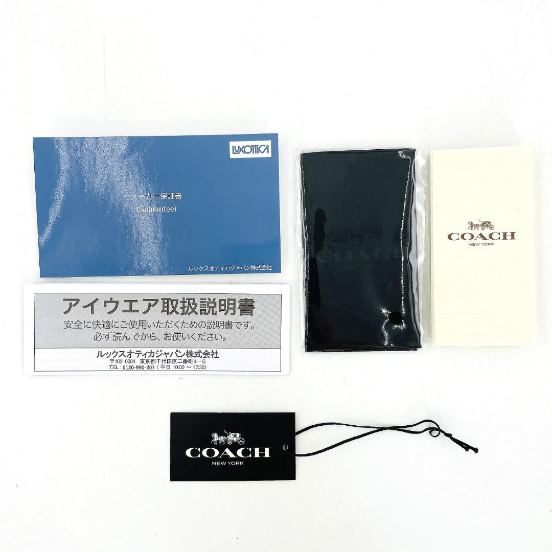 新品未使用品】COACH サングラス HC8385U CL910 504585 - メルカリ