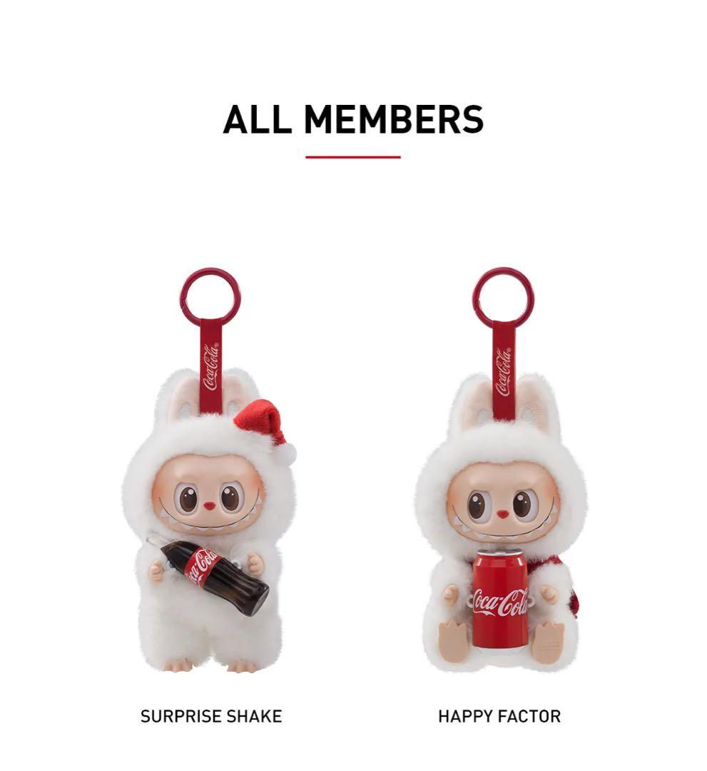 POPMART LABUBU ラブブ コカコーラ Coca-Cola 2種セット - メルカリ