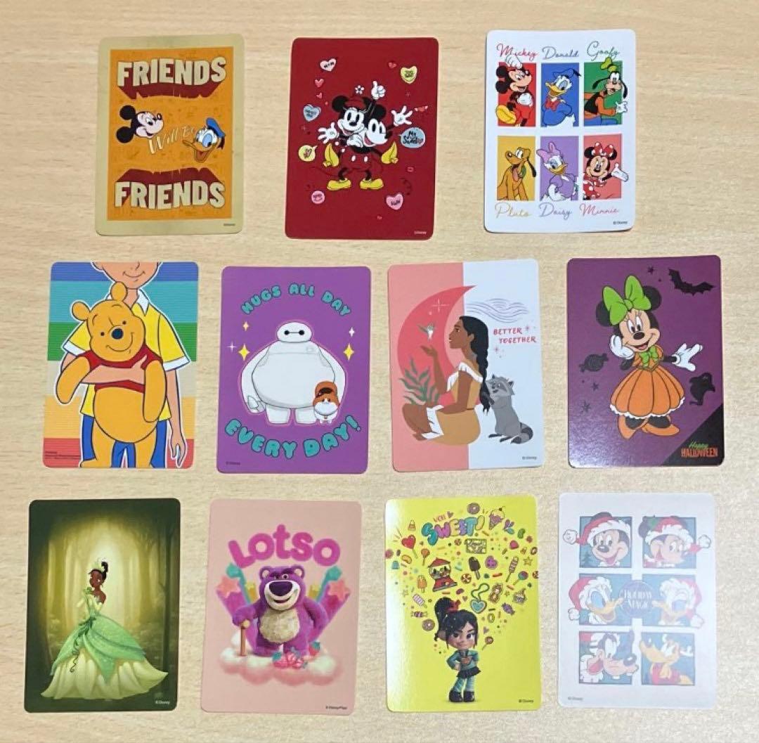 ディズニーストア じゃんけんカード 11枚 - メルカリ