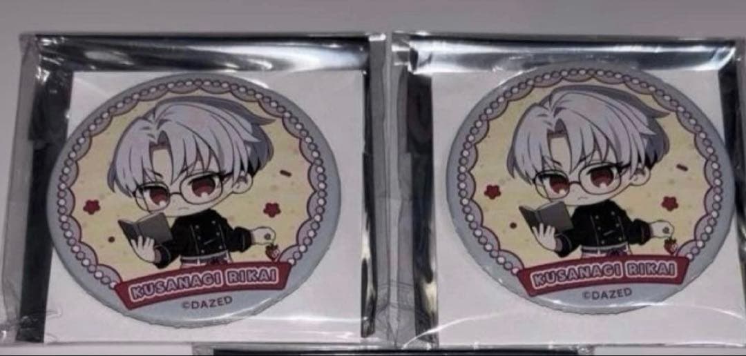 カリスマ スイパラ 缶バッジ 草薙理解 - メルカリ