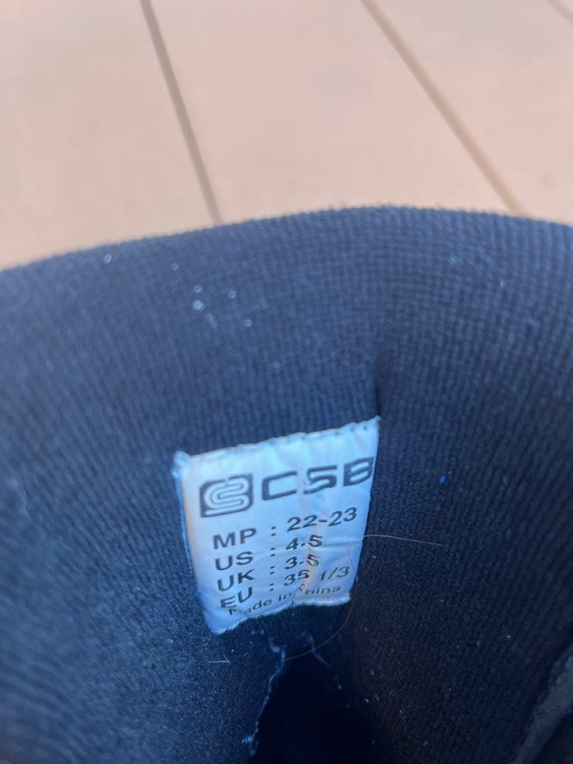 IGNIO×HEAD キッズスノーボード120cm ブーツ22〜23㎝ - メルカリ