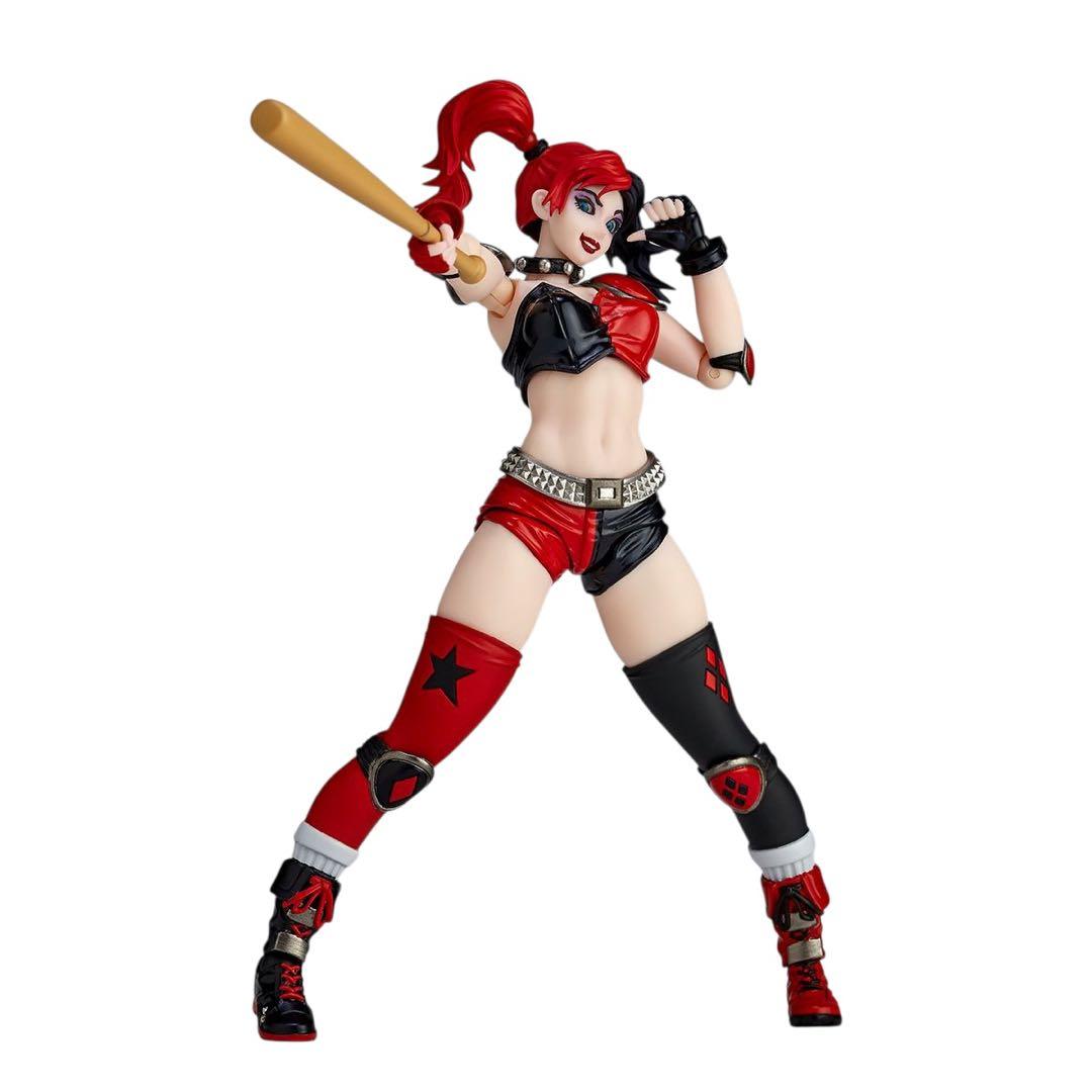 特典付】リボルテック アメイジング・ヤマグチ ハーレイ・クイン 赤×黒