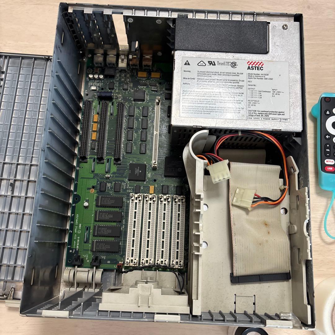 Apple Macintosh II cx現状渡し品で ジャンク品扱いです - メルカリ