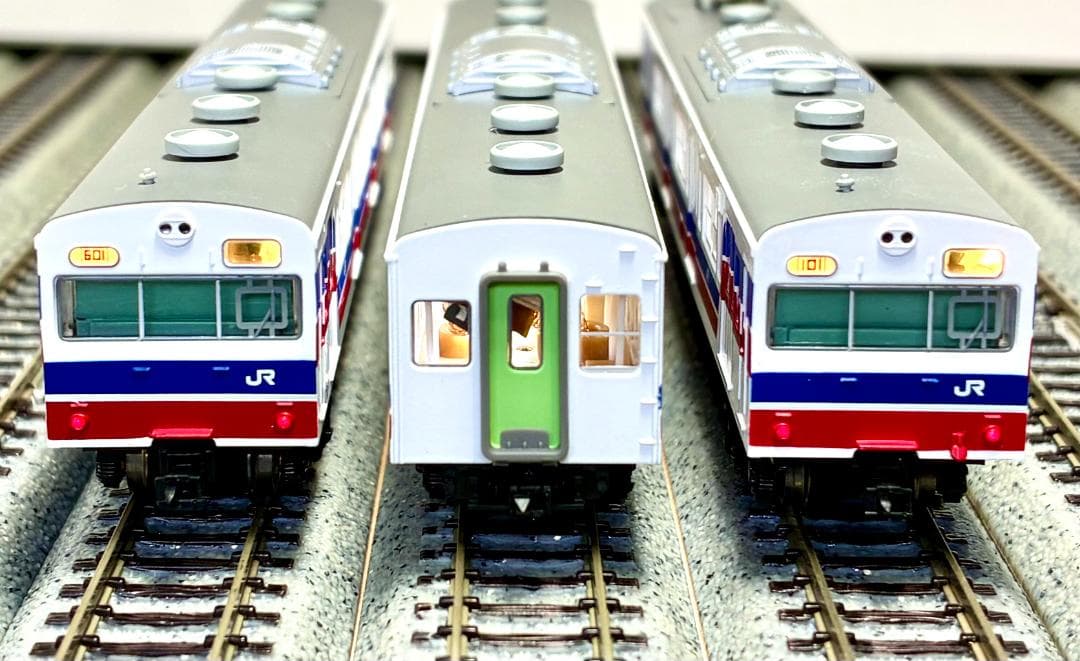 ☆絶版・希少モデル！☆ 105系 仙石線 旧塗装 (4両セット)